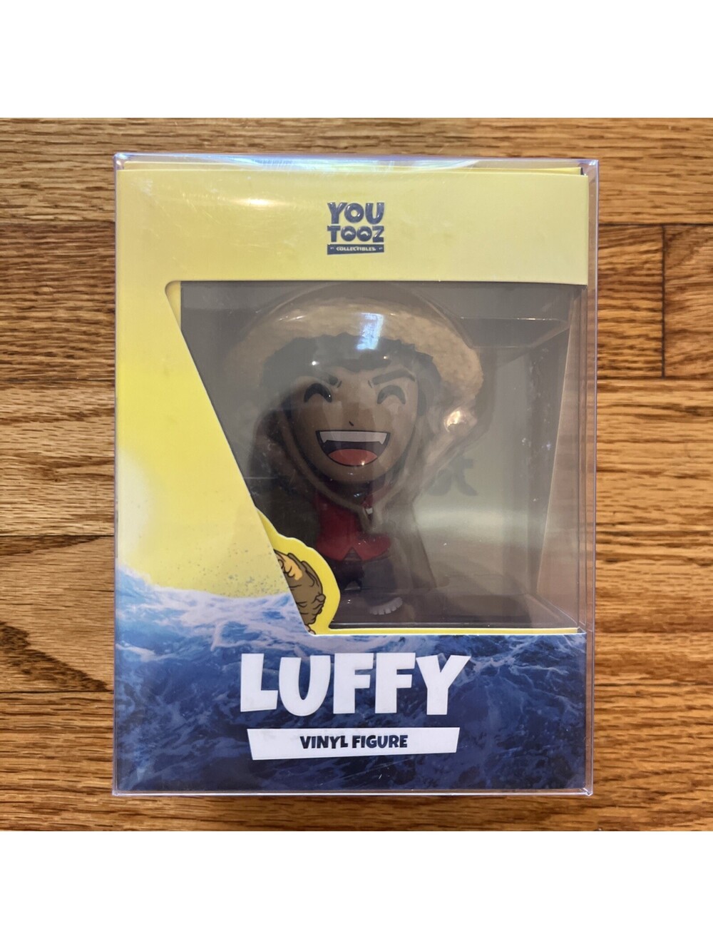 YouTooz • Limited Edition • LUFFY • One Piece (Netflix)  #0 • w/Protector